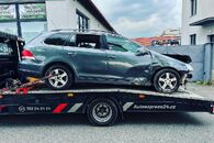 Veškeré náhradní díly VW Golf 5 kombi 2008 BMM KMX LD7X