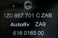 Škoda Octavia 2 facelift kombi r.v. 2011 levý přední pás 1Z0857701C