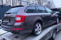 Vůz na náhradní díly Škoda Octavia 3 kombi 2015 CKFC QSE LF8Z