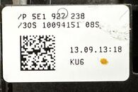 Škoda Octavia 3 kombi r.v. 2014 tlačítka 5E1927132G 5E1927238