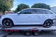 Vůz na náhradní díly Škoda Superb 3 kombi 2016 DFCA PZR LS9R