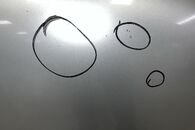 VW Touran 1T2 facelift r.v. 2007 stříbrná metalíza kód barvy LA7W kapota