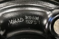 VW Scirocco 3 r.v. 2009 dojezdové kolo 125/70 R16 1K0601027S