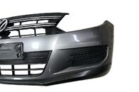 VW Tiguan 5N facelift r.v. 2013 šedá metalíza kód barvy LD7R přední nárazník