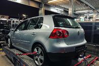 Veškeré náhradní díly VW Golf 5 hatchback 2007 CAXA JPG LA7W