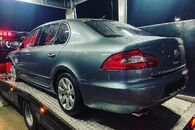 Veškeré náhradní díly Škoda Superb 2 sedan 11 CFFB LHD LF8L