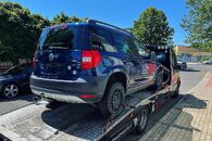 Vůz na náhradní díly Škoda Yeti 5L FL 2013 CFHC NFR LF5Q
