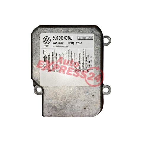 VW Caddy 2K Life r.v. 2009 řídící jednotka airbagu 6Q0909605AJ