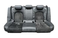 Audi a6 4G C7 avant sedačky černá kůže v kombinaci s alcantarou