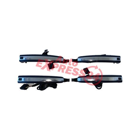 VW Phaeton 3D r.v. 2009 tmavě šedá metalíza kód barvy LR7W kliky KESSY 3D0837206B 3D4439206A 3D0837206B 3D4839206A