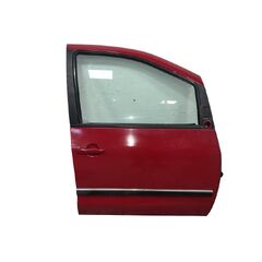 VW Sharan 7M r.v. 2009 červená barva kód barvy LA3H pravé přední dveře