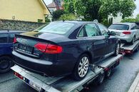 Veškeré náhradní díly AUDI A4 B8 8K sedan 2008 CAMA KSS LZ7L