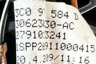 VW Passat B6 kombi r.v. 2010 airbag řidiče 3C0880201BF kabílek 3C0971584D