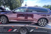 Vůz na náhradní díly VW Passat B8 kombi 2017 DFGA QMM LD3Y