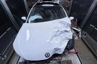 Vůz na náhradní díly VW Scirocco 3 r.v. 2010 CAXA LHY LB9A