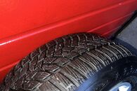 Audi kola 205/60/R16 7.5Jx16H2 ET45 zimní 5,68mm 8K0601025A 3 kusy