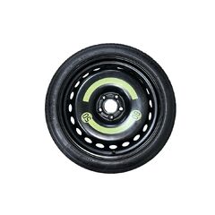 Dojezdové kolo 125/70 R19 4.00Bx 19 H2 ET29 8K0601027