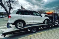 Veškeré náhradní díly VW Touareg 7P 2014 CRCA NXK LC9A