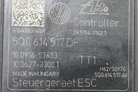 Škoda Octavia 3 facelift kombi r.v. 2019 řídící jednotka ABS 5Q0614517DE 5Q0614517DF