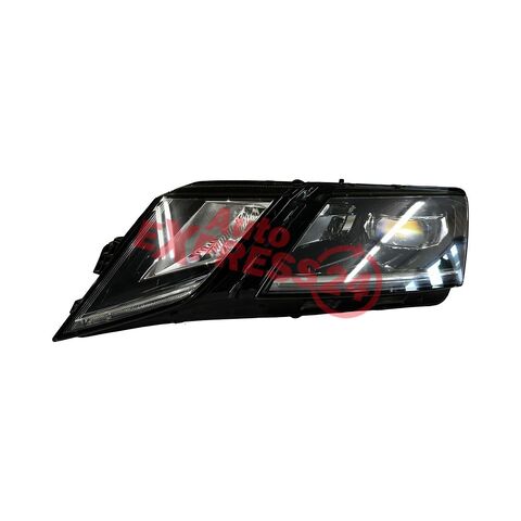 Škoda Octavia 3 facelift kombi r.v. 2018 levé přední světlo xenon LED 7P5941591AD 5E1941015D