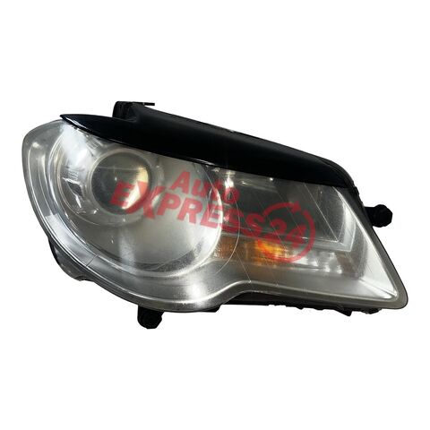 VW Touran 1T2 facelift r.v. 2007 pravé přední světlo halogen 1T1941006B