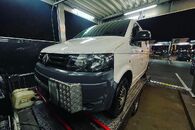 Vůz na náhradní díly VW Transporter T5 FL 2012 CAAB LRS LB9A