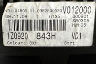 Škoda Octavia 2 RS facelift kombi r.v. 2010 benzínové budíky 1Z0920843H