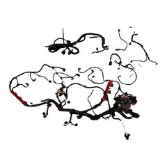 Audi S4 B8 8K avant r.v. 2011 kabelový svazek motoru CAKA