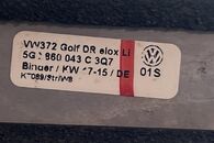 VW Golf 7 kombi alltrack r.v. 2015 hágusy 5G9860044C 5G9860043C