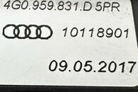 Audi Q7 4M r.v. 2018 druhá generace tlačítko elektrického kufru 4G0959831D