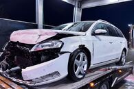 Vůz na náhradní díly VW Passat B7 kombi 2012 CFGB NLN LB9A