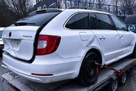 Vůz na náhradní díly Škoda Superb 2 kombi 2013 CFFB NFU LF9E