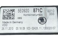 Škoda Octavia 3 RS kombi r.v. 2014 budíky 5E0920871C benzínové