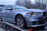 Vůz na náhradní díly Audi A6 4G FL avant 2016 CRTD PLX LX7P