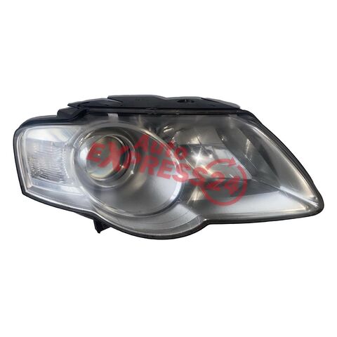 VW Passat B6 kombi r.v. 2006 pravé přední světlo halogen 3C0941006J