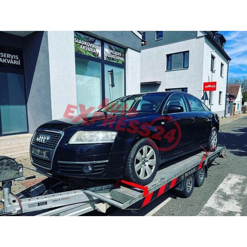 Veškeré náhradní díly AUDI A6 C6 4F sedan 2006 BMK HXN LZ9Y