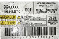 Audi Q5 8R r.v. 2012 levé přední světlo xenon 8R0941003AF jednotka 8K0941597C