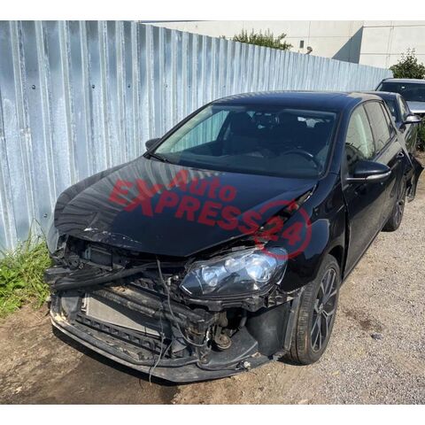 Vůz na náhradní díly VW Golf 6 hatchback 2012 CFFB NFP L041