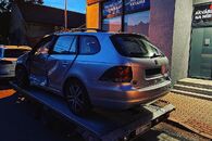 Veškeré náhradní díly VW Golf 6 kombi 2010 CAXA LHY LA7W