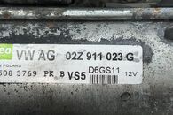 VW Golf 5 hatchback r.v. 2009 startér CAXA JPG manuál 6Q 10 zubů 02Z911023G
