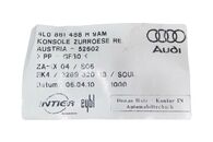 AUDI Q7 4L S-Line facelift r.v. 2010 podlaha kufru 4L0863462