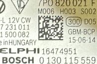 VW Touareg 7P facelift r.v. 2016 ventilátor topení 7P0820021F