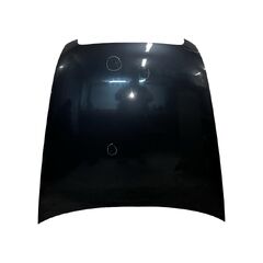 Audi A6 4F sedan r.v. 2007 šedá metalíza kód barvy LZ7Q kapota