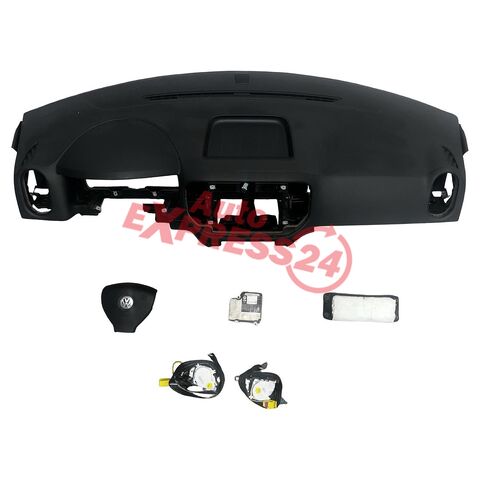 VW Tiguan 5N r.v. 2010 černá palubní deska