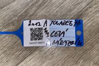 VW Touareg 7P r.v. 2012 levá mřížka předního nárazníku 7P6853665A