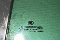 Škoda Superb 2 facelift kombi r.v. 2014 levé zadní sklo malé