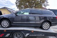 Vůz na náhradní díly VW Passat B6 kombi 2009 CBBB LQT LC8Z