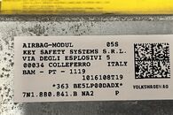 VW Sharan 7N r.v. 2011 černá palubní deska 7N1857001AB