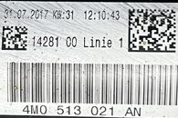 Audi Q7 4M r.v. 2018 druhá generace zadní tlumič 4M0513021AN 4M0616031AG