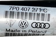 VW Touareg 7P facelift r.v. 2016 levá přední poloosa 7P0407271C